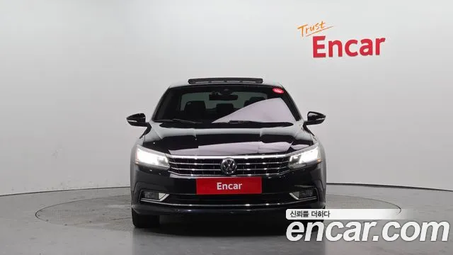 Volkswagen The New Passat id 2827395 из Кореи 13
