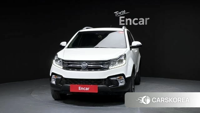 Ssangyong New Style Korando C id 3899945 из Кореи 13