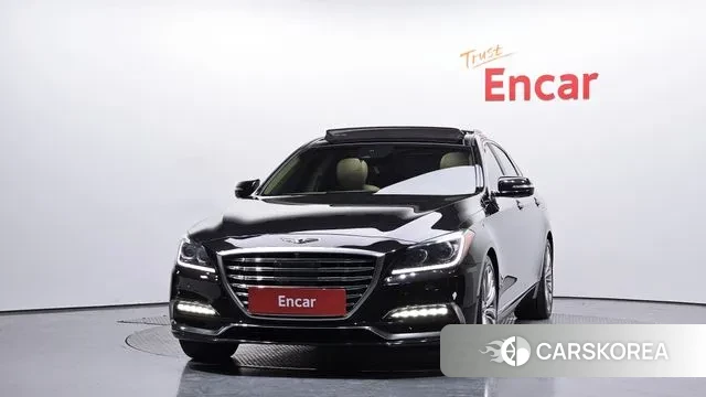 Genesis G80 id 3742874 из Кореи 13