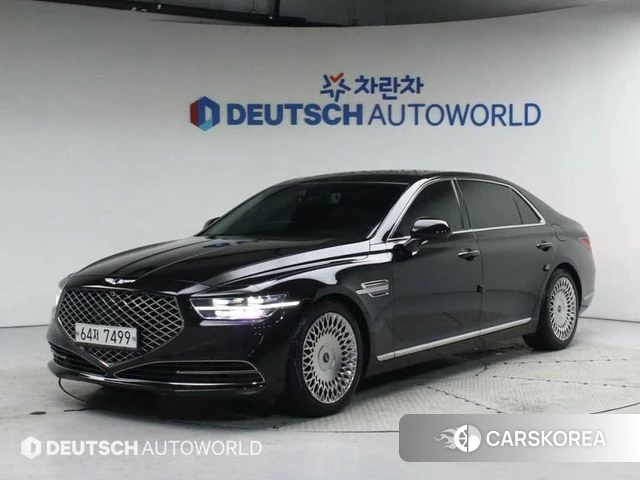 Genesis G90 id 4203706 из Кореи 13