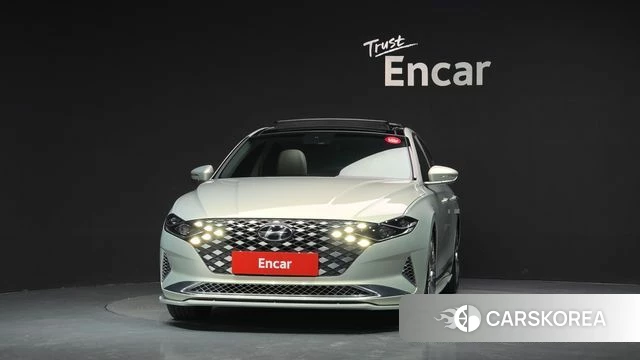 Hyundai The New Grandeur IG id 4727363 из Кореи 23