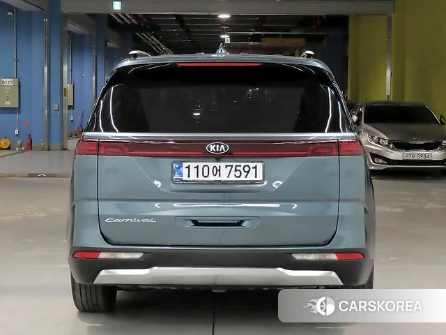 Kia Carnival 4th generation id 4446225 из Кореи 13