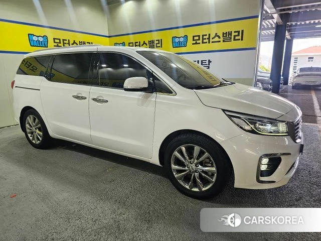 Kia The New Carnival id 4225146 из Кореи 13