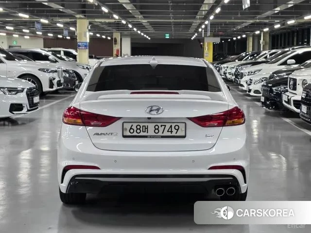Hyundai Avante AD id 4411152 из Кореи 13