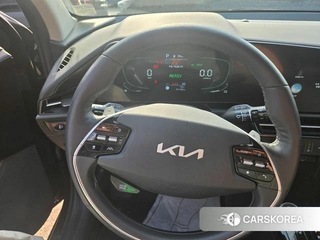 Kia Di Ol Nu Niro 2022 Черный из Кореи, фото 3