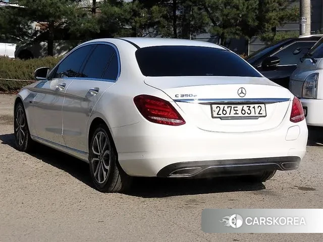 Mercedes-Benz C-Class W205 id 3484864 из Кореи 13