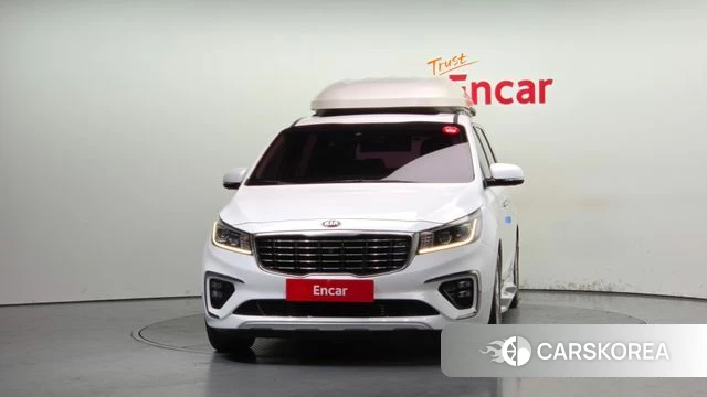 Kia The New Carnival id 4765422 из Кореи 13