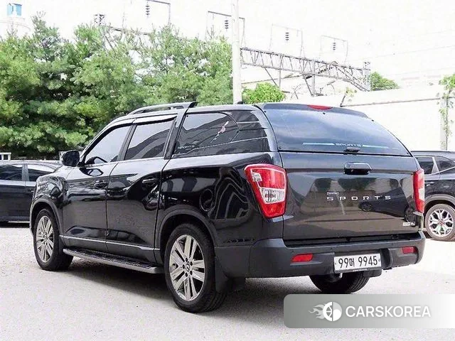 Ssangyong Rexton Sports id 3302921 из Кореи 13
