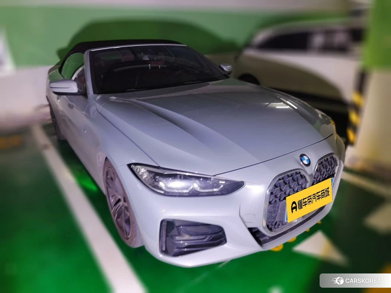 BMW 4 series 2023 Темно-серый из Китая, фото 3