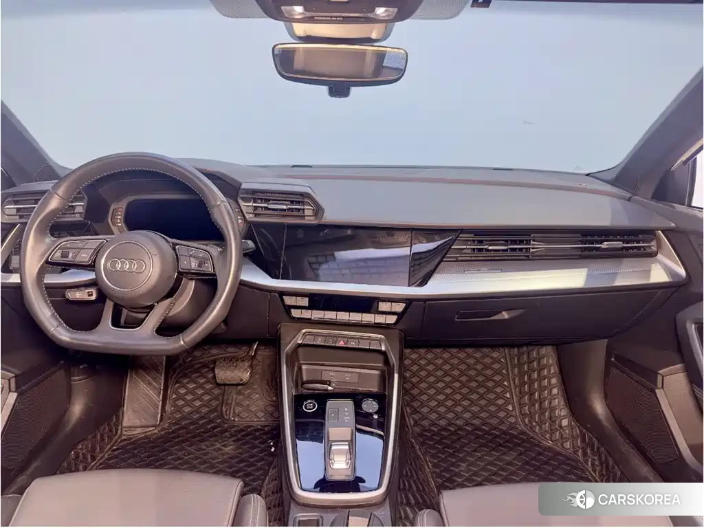 Audi A3 2022 Белый из Китая, фото 3