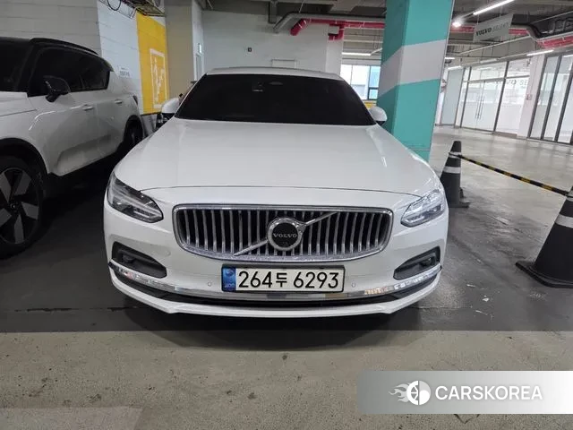 Volvo S90 2021 Белый из Кореи, фото 3