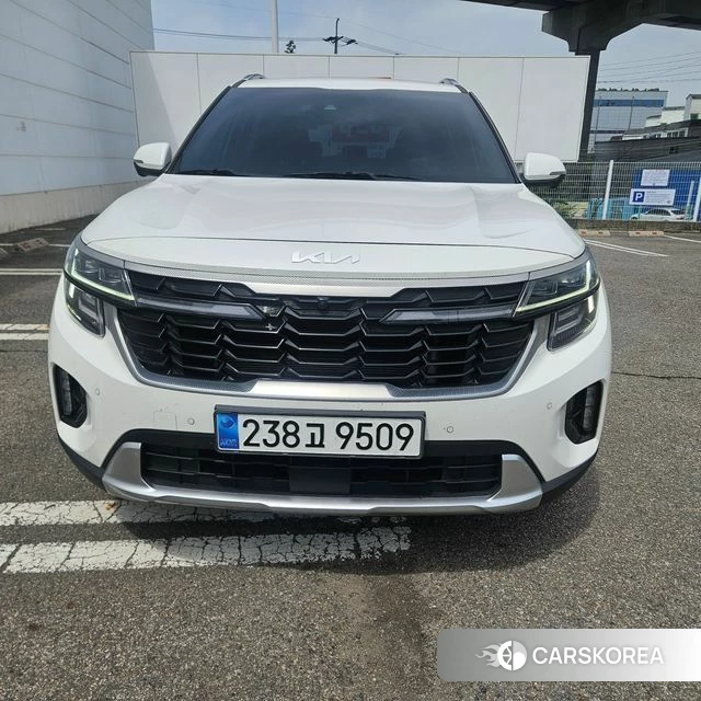 Kia The New Seltos id 4394908 из Кореи 8