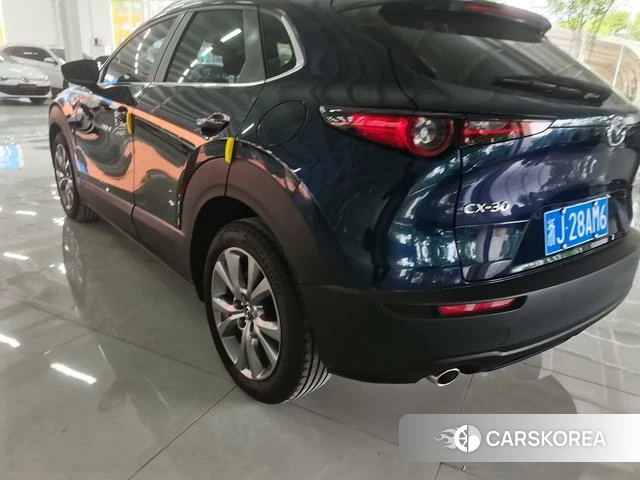 Mazda CX-30 2022 Синий из Китая, фото 3