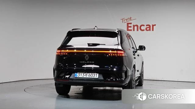 Renault Korea (Samsung) Grand Coleos id 4548694 из Кореи 23