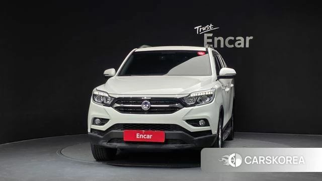 Ssangyong Rexton Sports id 4856574 из Кореи 13