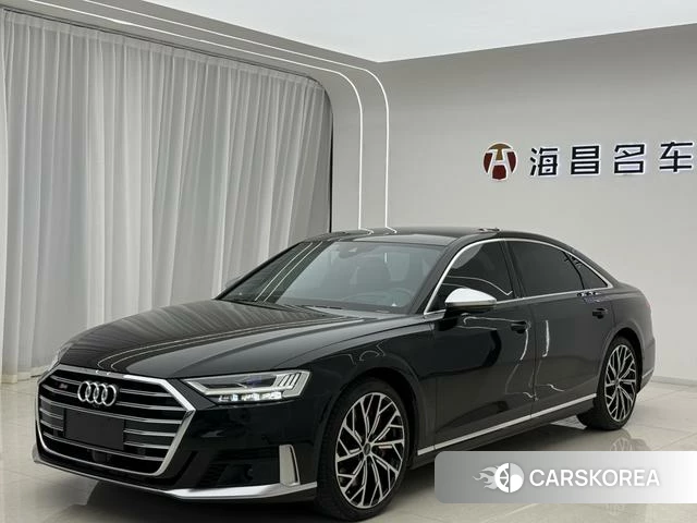Audi S8 2021 Черный из Китая, фото 3