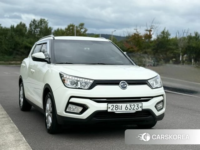 Ssangyong Tivoli Armor id 4794672 из Кореи 13