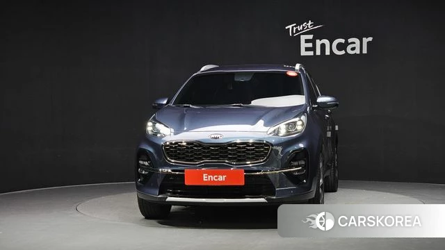 Kia Sportage The Bold id 4482920 из Кореи 23