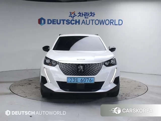 Peugeot e-2008 second generation id 3664867 из Кореи 13