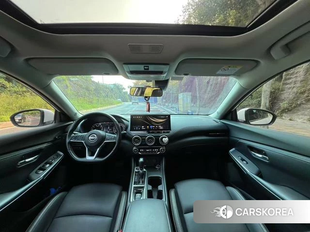 Nissan Xuan Yi 2024 Белый из Китая, фото 6