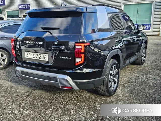 Ssangyong Torres id 3787430 из Кореи 13