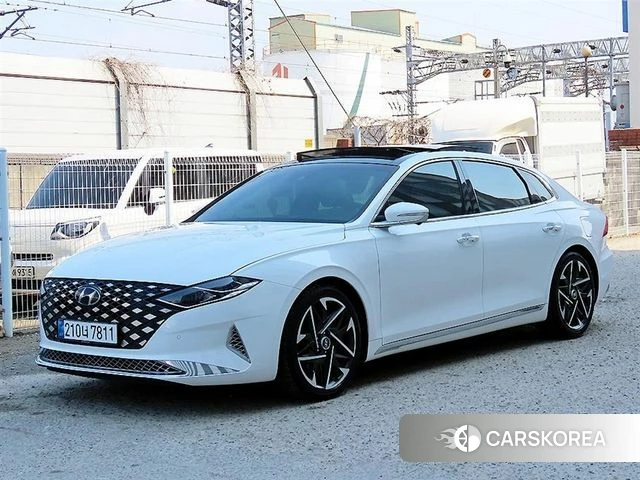 Hyundai The New Grandeur IG id 3823879 из Кореи 13
