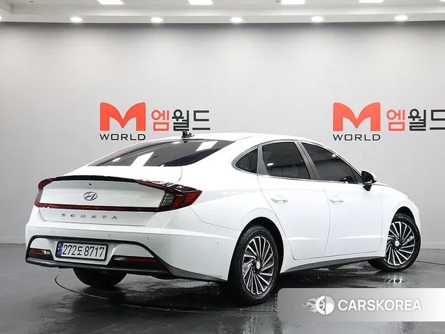 Hyundai Sonata Hybrid (DN8) id 2884368 из Кореи 13