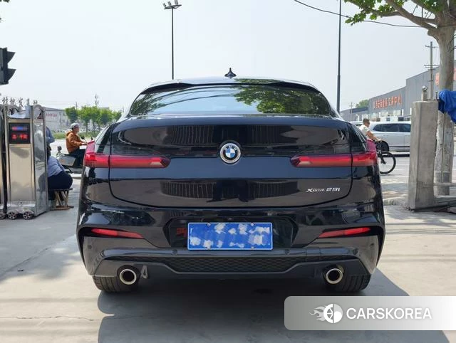 BMW X4 2021 Черный из Китая, фото 3