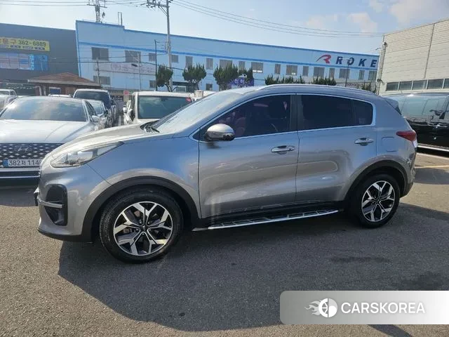 Kia Sportage The Bold id 3682079 из Кореи 10