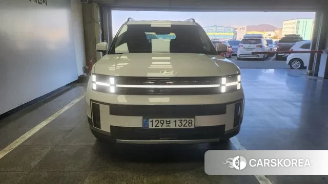 Hyundai Santa Fe (MX5) 2023 Белый из Кореи, фото 4