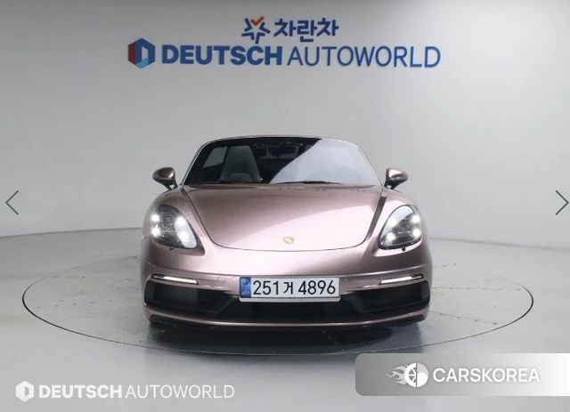 Porsche 718 Boxster id 4378148 из Кореи 13