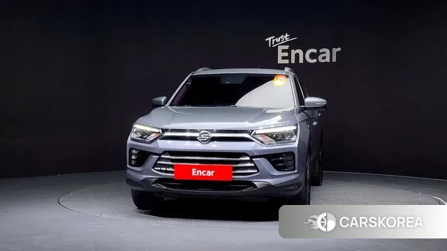 Ssangyong Beautiful Korando id 3028908 из Кореи 13