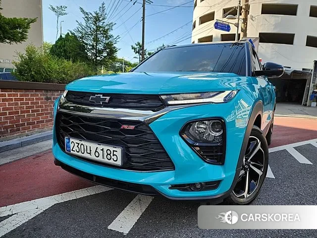 Chevrolet (GM Daewoo) Trailblazer id 3028098 из Кореи 13