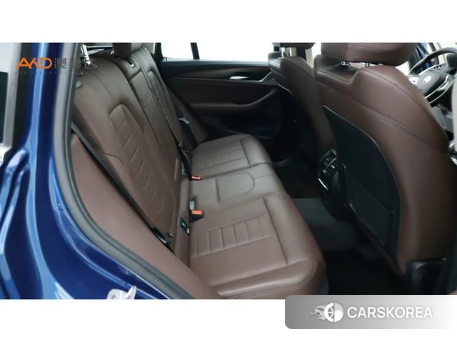 BMW X3 2019 Синий из Китая, фото 3