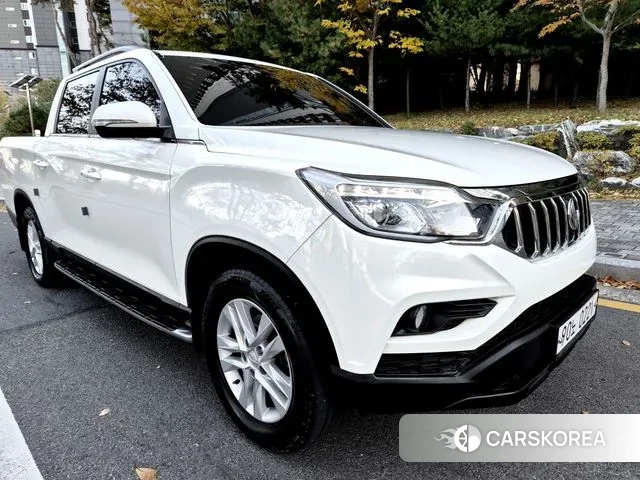 Ssangyong Rexton Sports Cannes id 3368518 из Кореи 13