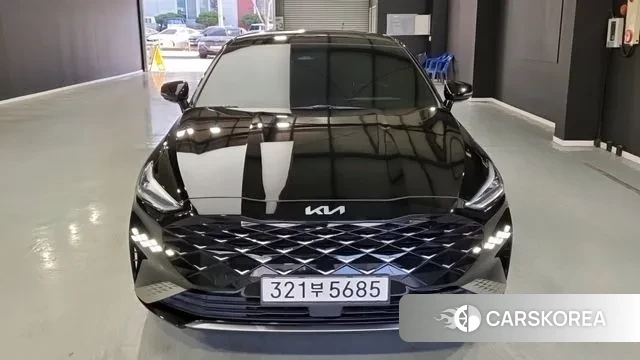 Kia K8 Hybrid id 3498274 из Кореи 11