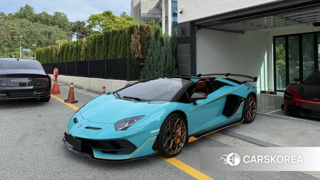 Lamborghini Aventador id 4356197 из Кореи 10
