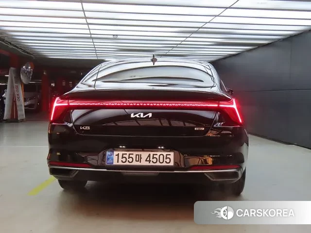 Kia K8 Hybrid id 3517100 из Кореи 13