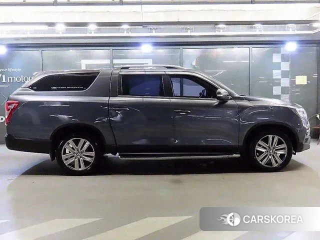 Ssangyong Rexton Sports Cannes id 3055288 из Кореи 13