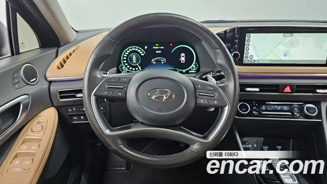 Hyundai Sonata Hybrid (DN8) id 2587043 из Кореи 13