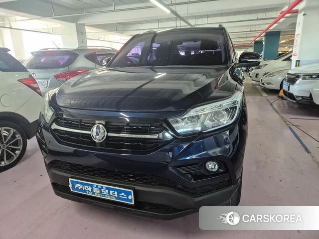 Ssangyong Rexton Sports id 3899544 из Кореи 13