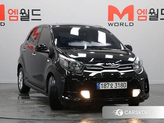 Kia Morning Urban (JA) 2023 Черный из Кореи, фото 3