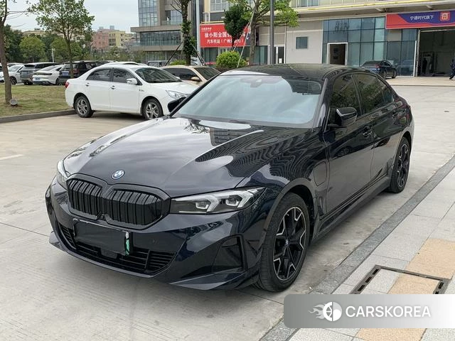 BMW i3 2024 Черный из Китая, фото 3