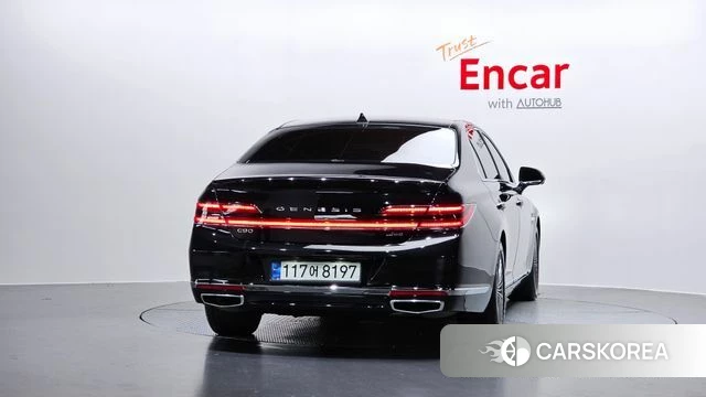 Genesis G90 id 4631906 из Кореи 23