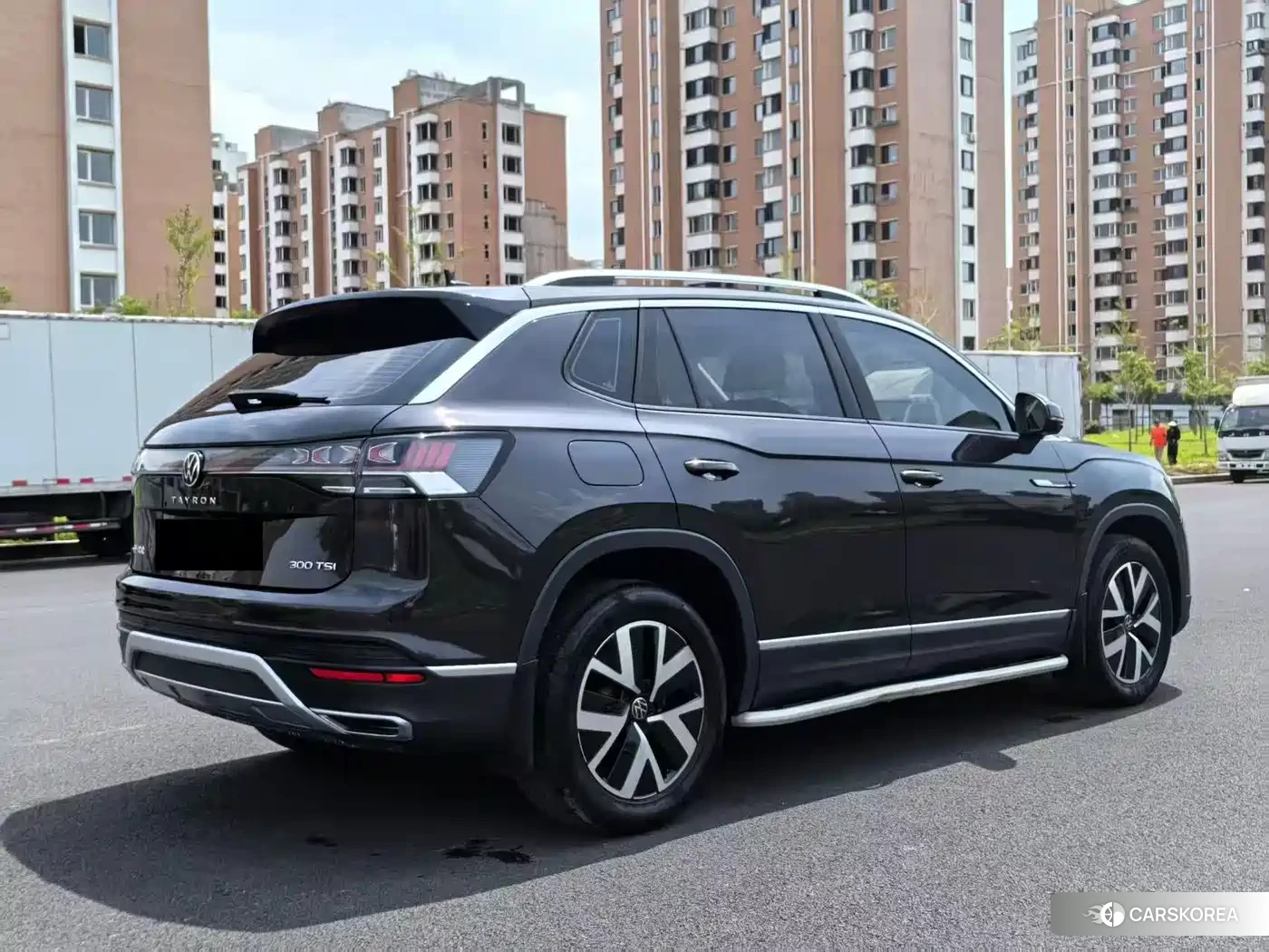 Volkswagen Tayron 2024 Черный из Китая, фото 3