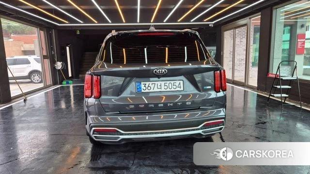 Kia Sorento 4th Generation 2021 Серый из Кореи, фото 6