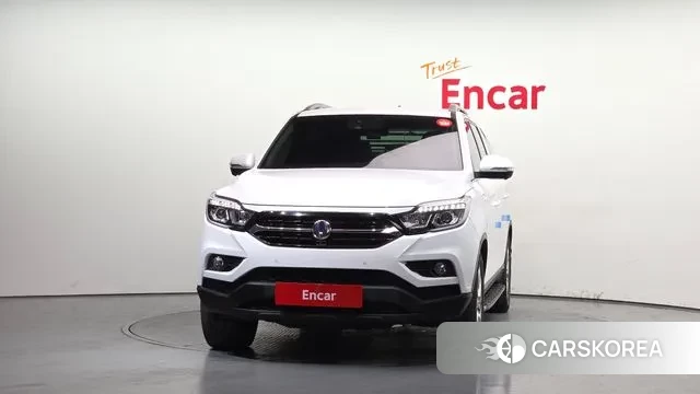 Ssangyong Rexton Sports id 3531039 из Кореи 13