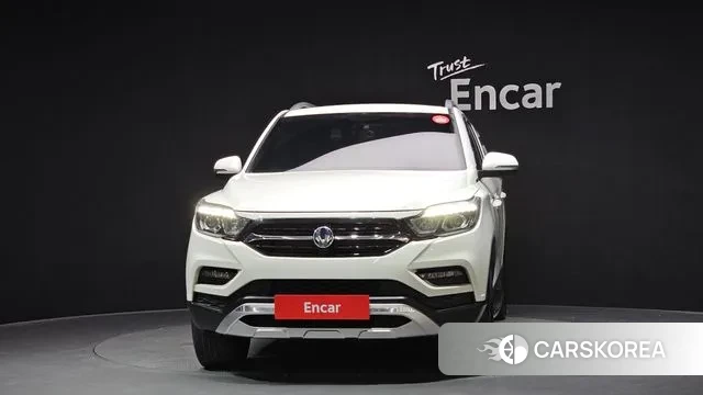 Ssangyong Rexton Sports id 3111560 из Кореи 13