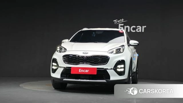 Kia Sportage The Bold id 4742086 из Кореи 23