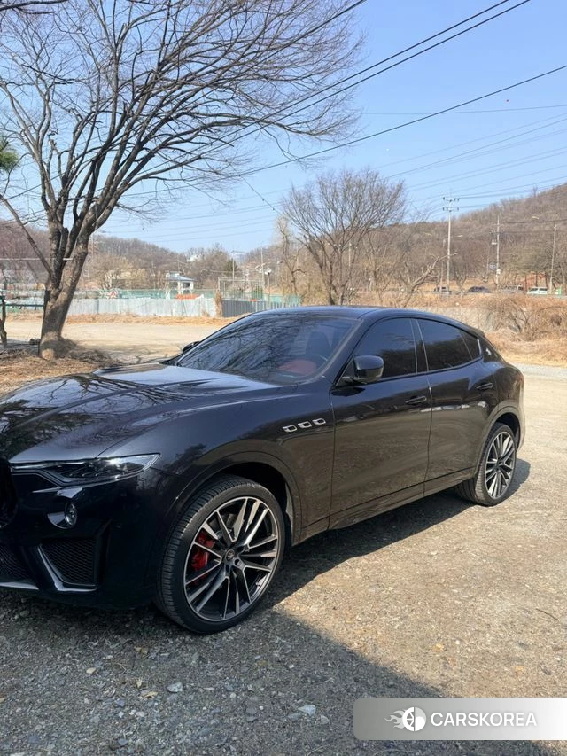 Maserati Levante 2020 Черный из Кореи, фото 4